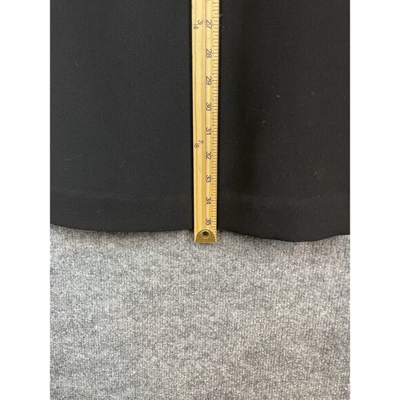 Jade Dress Women's Size 6 Black Midi Workwear - Picture 6 of 12